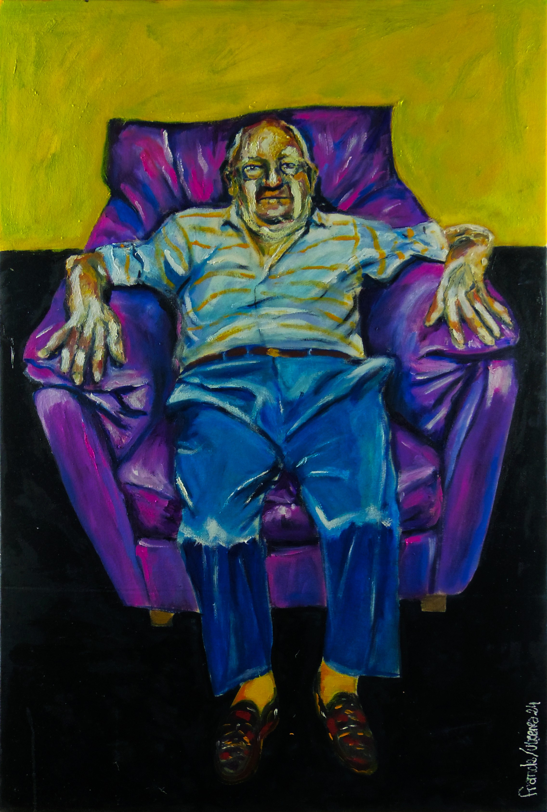 The yellow socks