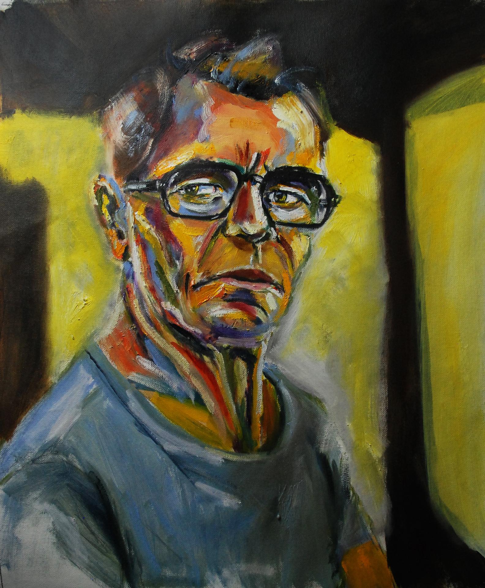 Selfportrait 50x61