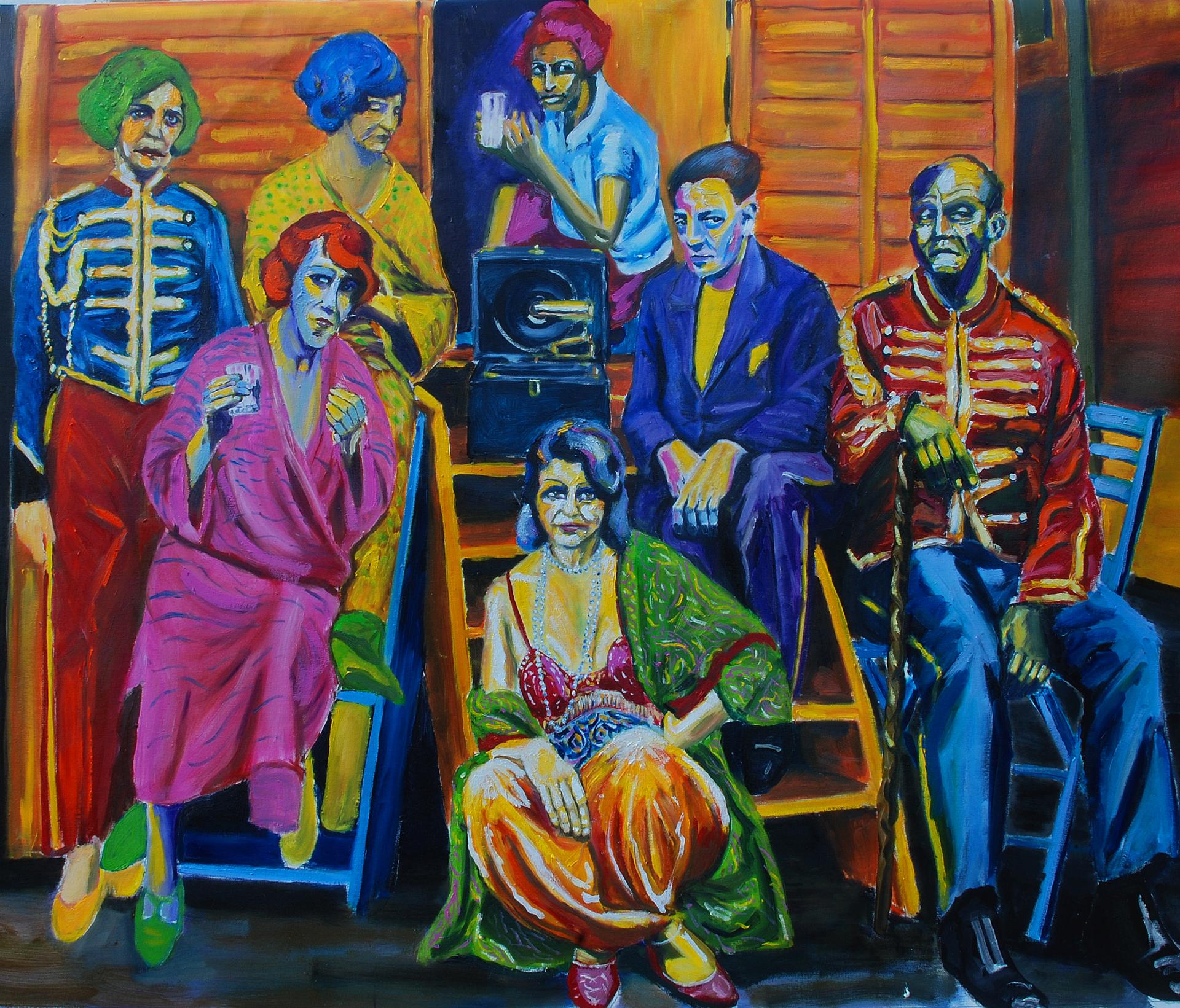 Thecircustroupe 120x100